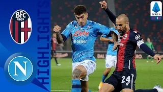 Napoli vs Bologna (2-0)/ Lozano Goals & Extended Highlights/ Serie A 2021/2022