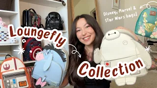 My Loungefly Collection (Disney, Star Wars and Marvel bags)