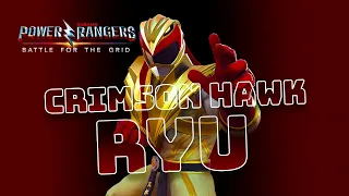 Battle For The Grid - Power Rangers - Ryu/Crimson Hawk Ranger Combos