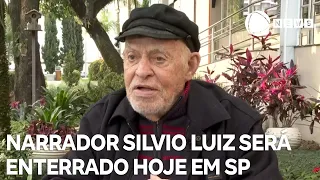 Narrador Silvio Luiz será enterrado hoje em São Paulo