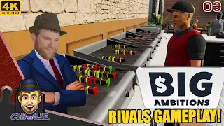 EXPANDED SELECTION, TRAINING, AND DESIGN  - Big Ambitions Rivals Gameplay - 03