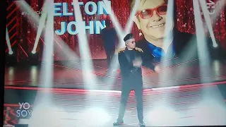 Yo soy Elton John 'Your song' Duelo de Eliminación Yo soy Chile 1 temp CHV [09-07-19]