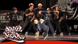 BOTY 2013 JAPAN - PRELIMINIARY - MORTAL COMBAT - SHOWCASE [BOTY TV]