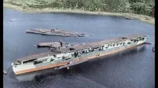 Japan WW2 Aircraft Carrier Taiho (1944) Image HD -