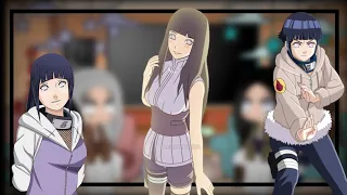 The Hyüga clan reacts to Hinata. Naruhina?