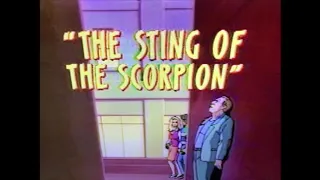 Super Saturday Nostalgia: Spider-Man The Animated Series Sting of the Scorpion review!