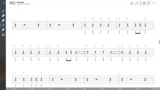 Foo Fighters - Everlong (LEAD GUITAR TAB PLAY ALONG)