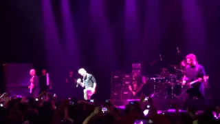 Stone Sour - Intro + Gone Sovereign + Absolute Zero HD Live in Santiago Chile 2012