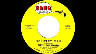 1966 HITS ARCHIVE: Solitary Man - Neil Diamond (mono 45 version)
