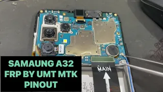 Samsung A32 (A325F) ANDROID 11 Frp Unlock Via Test Point  By UMT MTK TOOL Just 1 Click