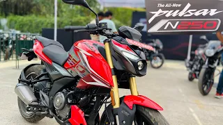 2024 Bajaj Pulsar 250 Launched:Detailed Review || New features,Prices and Exhaust Note