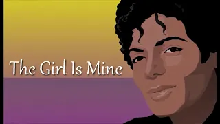 Michael Jackson and Paul McCartney  - The Girl Is Mine (animated film)