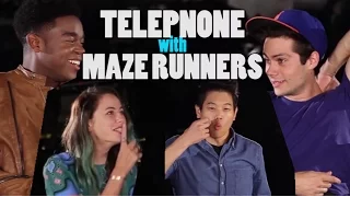 Telephone Challenge (ft. MAZE RUNNER: The Scorch Trials)