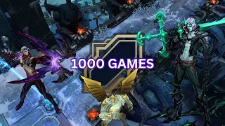 J'ATTEINT LES 1000 GAMES D'ARAM !! [Best of]