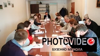 27 01 2016 Засідання виконкому Новояворівської міської ради