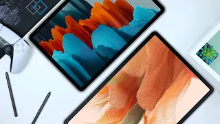 Galaxy Tab S7 vs Tab S7 FE - Here Is The One to Choose!