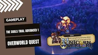 UNICORN OVERLORD THE SIGILS TRIAL ADVANCED 1 OVERWORLD QUEST GAMEPLAY PART 50 GIMSAJO