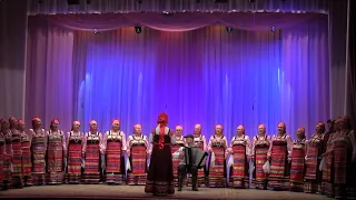 Народный хор русской песни "Криница" - "Ой, ты зоренька"