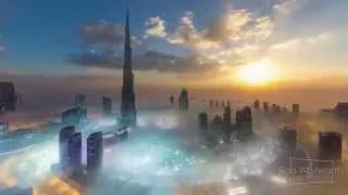 Dubai Flow Motion in 4K - A Rob Whitworth Film