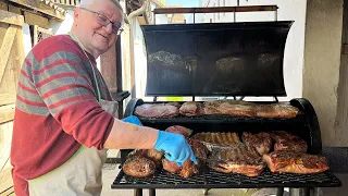 Čika Voja je najstariji Roštilj Majstor! RESTORAN KOD BRKE 🔥