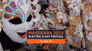 2023 MassKara Festival electric float parade and competition