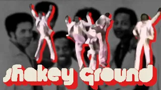 "Shakey Ground"- The Temptations Live / Germany 1975