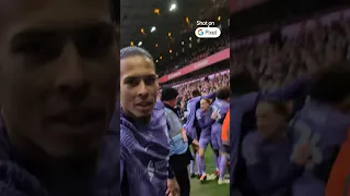 Celebrate Darwin’s winner with Virgil van Dijk