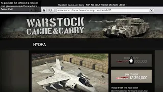 Buy Hydra Trade Price $1,800.000 Gta Online