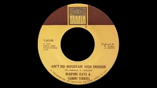 Marvin Gaye & Tammi Terrell ~ Ain't No Mountain High Enough 1967 Soul Purrfection Version