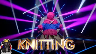 The Masked Singer 2023 Knitting Full Performance Top 7 S4E06