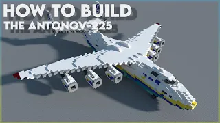 Minecraft Tutorial: Building the Antonov-225 - Step-by-Step Guide