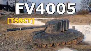 World of Tanks FV4005 Stage II - 6 Kills 11,2K Damage