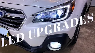 Upgrading the Outback with LED’s | SubieLED