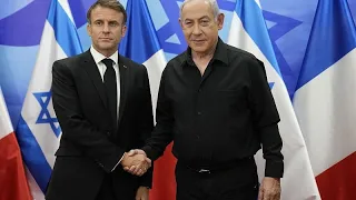 Macron in Israel: Anti-IS-Koalition soll gegen die Hamas vorgehen