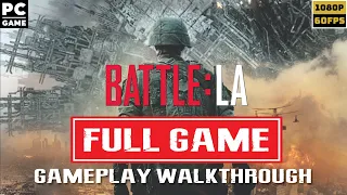 BATTLE: LOS ANGELES Full Game Gameplay Walkthrough [PC 1080p 60FPS]