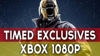 Destiny News - Timed Exclusives & Xbox One 1080p