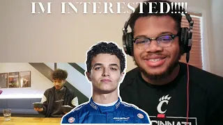 Reacting To I Ate And Trained Like Lando Norris For 24 Hours!!!!