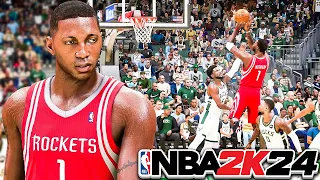 Tracy Mcgrady & the 2008 Rockets in NBA 2K24 Play Now Online!