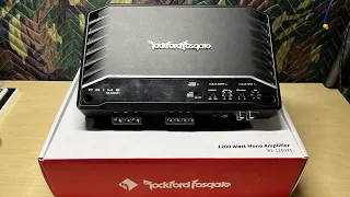 Rockford Fosgate Prime R2-1200X1 Amp Dyno (1 ohm)