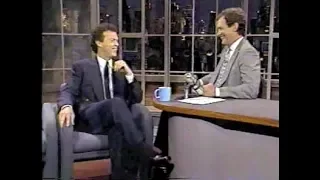 Michael Keaton, Batman, and More on Letterman, 1989, 1992