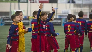 [CAT] Final Torneig MIC 2016: FC Barcelona A - Reial Madrid (2-0)