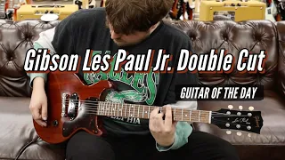 Gibson Les Paul Jr. Double Cut Cherry | Guitar of the Day