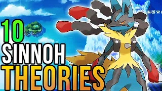 Top 10 Sinnoh Theories - Pokemon Brilliant Diamond And Shining Pearl