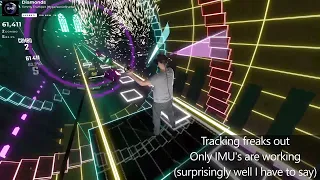 HP Reverb G2 questionable Tracking ? | BeatSaber | Diamonds - Timmy Trumpet