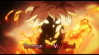 Hell's Paradise "Gabimaru" - Demons ın my Soul  ( Edit/ AMV ) !