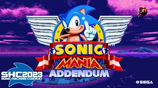 Sonic Mania Addendum (SHC '23) ✪ Ultimate Full Game Playthrough (1080p/60fps)