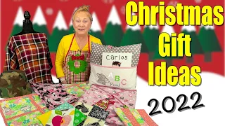 Christmas Gift Ideas 2022 | The Sewing Room Channel