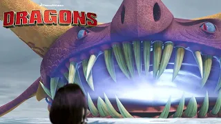 How to Tame Water Dwelling Tidal Dragons | HOW TO TRAIN YOUR DRAGON