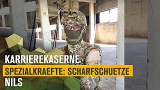 Scharfschütze Nils | KarriereKaserne Spezialkräfte