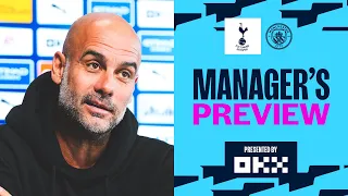 GUARDIOLA: FODEN COULD PLAY AGAINST SPURS | Press Conference | Tottenham v Man City | Premier League